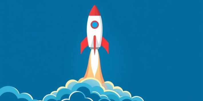 {"prompt":"create no text flat illustration, Depict best options platforms by execution speed. Rocket launch with option order flow trails. Background: cyber blue. No labels.","originalPrompt":"create no text flat illustration, Depict best options platforms by execution speed. Rocket launch with option order flow trails. Background: cyber blue. No labels.","width":1024,"height":576,"seed":42,"model":"flux","enhance":false,"nologo":true,"negative_prompt":"worst quality, blurry","nofeed":false,"safe":false,"isMature":false,"isChild":false}