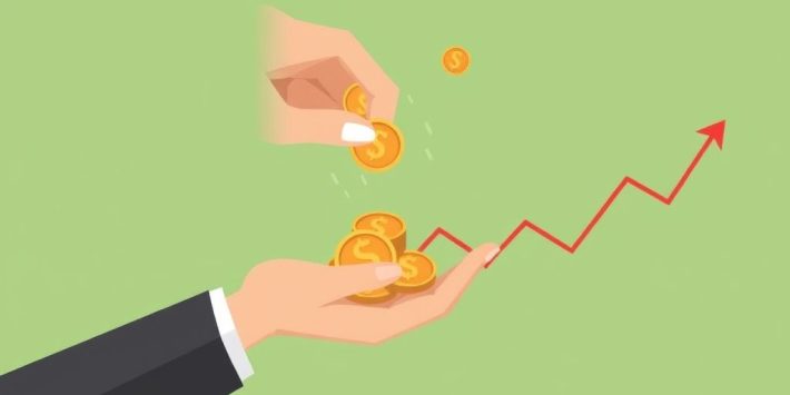 {"prompt":"create no text flat illustration,Visualize selling puts to buy stocks at discount. A coin-filled hand reaching a stock chart below market price. Background: mint or olive. No wording.","originalPrompt":"create no text flat illustration,Visualize selling puts to buy stocks at discount. A coin-filled hand reaching a stock chart below market price. Background: mint or olive. No wording.","width":1024,"height":576,"seed":42,"model":"flux","enhance":false,"nologo":true,"negative_prompt":"worst quality, blurry","nofeed":false,"safe":false,"isMature":false,"isChild":false}