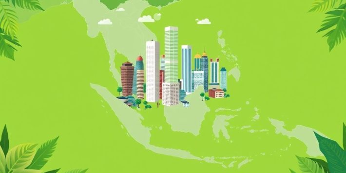 {"prompt":"create no text flat illustration, Show Southeast Asia as a growth hub. Map of the ASEAN region with many buildings rising from it. Background: tropical green. No text.","originalPrompt":"create no text flat illustration, Show Southeast Asia as a growth hub. Map of the ASEAN region with many buildings rising from it. Background: tropical green. No text.","width":1024,"height":576,"seed":42,"model":"flux","enhance":false,"nologo":true,"negative_prompt":"worst quality, blurry","nofeed":false,"safe":false,"isMature":false,"isChild":false}