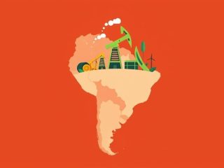 {"prompt":"create no text flat illustration, Show Latin America as a commodity growth play. Copper, oil, and agriculture icons rising from LATAM map. Background: terra cotta red. No text.","originalPrompt":"create no text flat illustration, Show Latin America as a commodity growth play. Copper, oil, and agriculture icons rising from LATAM map. Background: terra cotta red. No text.","width":1024,"height":576,"seed":42,"model":"flux","enhance":false,"nologo":true,"negative_prompt":"worst quality, blurry","nofeed":false,"safe":false,"isMature":false,"isChild":false}