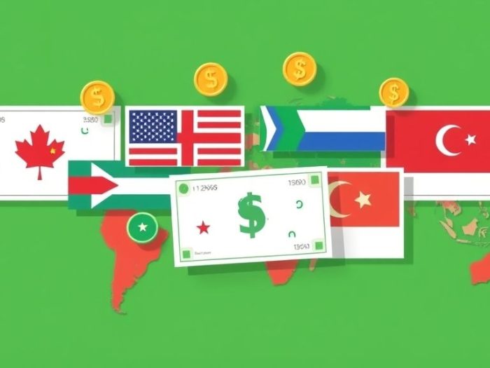 {"prompt":"create no text flat illustration, Visualize foreign bond investing. International currency symbols on bond papers across country flags. Background: finance green. No labels.","originalPrompt":"create no text flat illustration, Visualize foreign bond investing. International currency symbols on bond papers across country flags. Background: finance green. No labels.","width":1024,"height":576,"seed":42,"model":"flux","enhance":false,"nologo":true,"negative_prompt":"worst quality, blurry","nofeed":false,"safe":false,"isMature":false,"isChild":false}