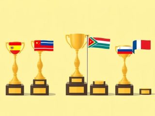 {"prompt":"create no text flat illustration, Depict best single-country ETFs by performance. Trophy icons and flags with trailing upward lines. Background: mustard or sky blue. No labels.","originalPrompt":"create no text flat illustration, Depict best single-country ETFs by performance. Trophy icons and flags with trailing upward lines. Background: mustard or sky blue. No labels.","width":1024,"height":576,"seed":42,"model":"flux","enhance":false,"nologo":true,"negative_prompt":"worst quality, blurry","nofeed":false,"safe":false,"isMature":false,"isChild":false}