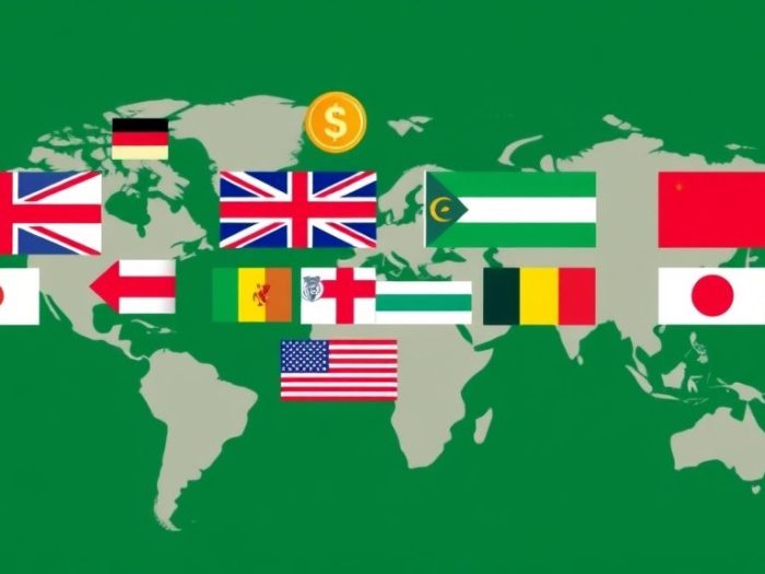 {"prompt":"create no text flat illustration, Illustrate global dividend aristocrats. Flags and coins tied to companies with 20+ year payout icons. Background: bold green or navy. No labels.","originalPrompt":"create no text flat illustration, Illustrate global dividend aristocrats. Flags and coins tied to companies with 20+ year payout icons. Background: bold green or navy. No labels.","width":1024,"height":576,"seed":42,"model":"flux","enhance":false,"nologo":true,"negative_prompt":"worst quality, blurry","nofeed":false,"safe":false,"isMature":false,"isChild":false}