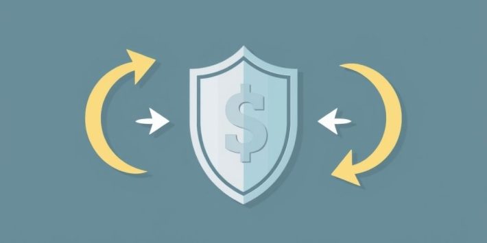 {"prompt":"create no text flat illustration, Depict currency-hedged usage. Arrows shielding a portfolio from currency volatility. Background: gray-blue. No text.","originalPrompt":"create no text flat illustration, Depict currency-hedged usage. Arrows shielding a portfolio from currency volatility. Background: gray-blue. No text.","width":1024,"height":576,"seed":42,"model":"flux","enhance":false,"nologo":true,"negative_prompt":"worst quality, blurry","nofeed":false,"safe":false,"isMature":false,"isChild":false}
