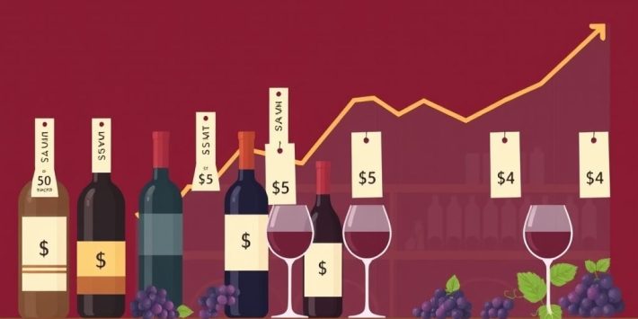 {"prompt":"create no text flat illustration, Depict wine investing. Wine bottles with price tags rising like stock charts, wine cellar with value icons. Background: burgundy or grape purple. No text.","originalPrompt":"create no text flat illustration, Depict wine investing. Wine bottles with price tags rising like stock charts, wine cellar with value icons. Background: burgundy or grape purple. No text.","width":1024,"height":576,"seed":42,"model":"flux","enhance":false,"nologo":true,"negative_prompt":"worst quality, blurry","nofeed":false,"safe":false,"isMature":false,"isChild":false}