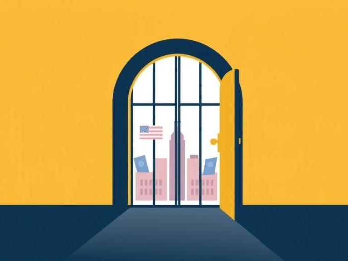 {"prompt":"create no text flat illustration, Show private equity investing access. Gate or lock opening to reveal startup investment visuals. Background: muted gold or navy. No wording.","originalPrompt":"create no text flat illustration, Show private equity investing access. Gate or lock opening to reveal startup investment visuals. Background: muted gold or navy. No wording.","width":1024,"height":576,"seed":42,"model":"flux","enhance":false,"nologo":true,"negative_prompt":"worst quality, blurry","nofeed":false,"safe":false,"isMature":false,"isChild":false}