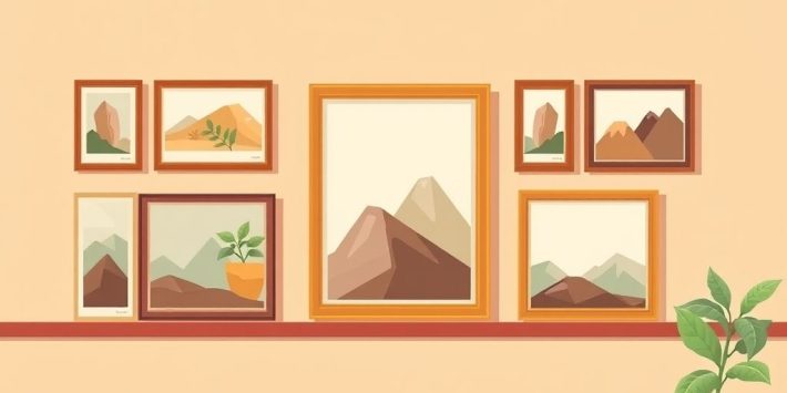 {"prompt":"create no text flat illustration, Depict art investment funds. Framed artworks being traded like stocks or tracked in a portfolio. Background: beige or deep red. No labels.","originalPrompt":"create no text flat illustration, Depict art investment funds. Framed artworks being traded like stocks or tracked in a portfolio. Background: beige or deep red. No labels.","width":1024,"height":576,"seed":42,"model":"flux","enhance":false,"nologo":true,"negative_prompt":"worst quality, blurry","nofeed":false,"safe":false,"isMature":false,"isChild":false}