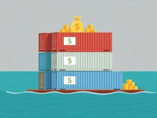 {"prompt":"create no text flat illustration, Show shipping container investments. Cargo containers stacked with income icons. Background: industrial gray or ocean blue. No wording.","originalPrompt":"create no text flat illustration, Show shipping container investments. Cargo containers stacked with income icons. Background: industrial gray or ocean blue. No wording.","width":1024,"height":576,"seed":42,"model":"flux","enhance":false,"nologo":true,"negative_prompt":"worst quality, blurry","nofeed":false,"safe":false,"isMature":false,"isChild":false}