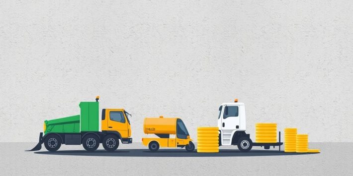 {"prompt":"create no text flat illustration, Depict equipment leasing investments. Machinery leased and yield visuals. Background: concrete gray. No wording.","originalPrompt":"create no text flat illustration, Depict equipment leasing investments. Machinery leased and yield visuals. Background: concrete gray. No wording.","width":1024,"height":576,"seed":42,"model":"flux","enhance":false,"nologo":true,"negative_prompt":"worst quality, blurry","nofeed":false,"safe":false,"isMature":false,"isChild":false}