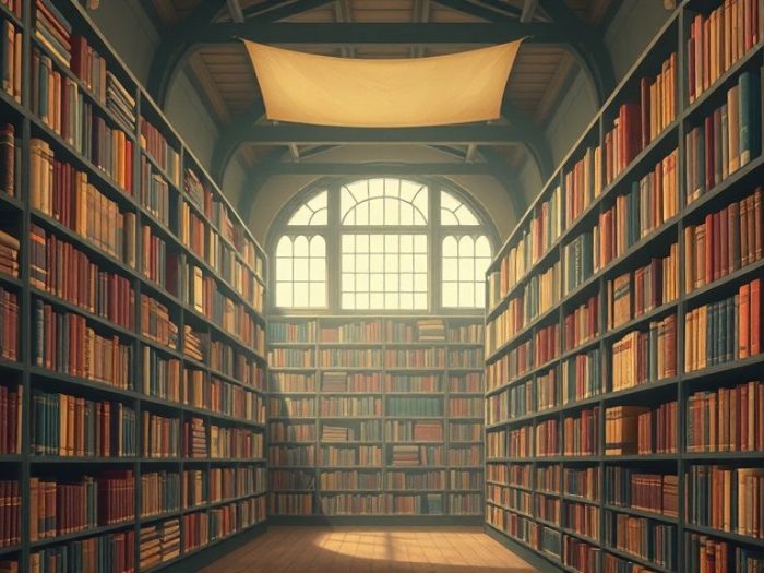 {"prompt":"A captivating flat illustration devoid of any text, showcasing the intriguing world of rare book investing. Picture an expansive library filled with shelves brimming with first editions, their spines rich in colors like deep mahogany and rich navy, each adorned with vibrant value tags that seem to be ascending. The atmosphere exudes an aura of timelessness, enhanced by a background of antique parchment hues merging with a lush library green. Soft, diffused lighting cascades through the scene, creating an inviting and scholarly ambiance, beckoning book enthusiasts to delve into the treasures within. The distinct smell of aged paper and the allure of rarity fill the air, making this a visually enticing representation of a collector's dream.nncreate no text flat illustration, Show rare book investing. Shelves of first editions with value tags rising. Background: antique parchment or library green. No text.","originalPrompt":"create no text flat illustration, Show rare book investing. Shelves of first editions with value tags rising. Background: antique parchment or library green. No text.","width":1024,"height":576,"seed":42,"model":"flux","enhance":false,"nologo":true,"negative_prompt":"worst quality, blurry","nofeed":false,"safe":false,"isMature":false,"isChild":false}