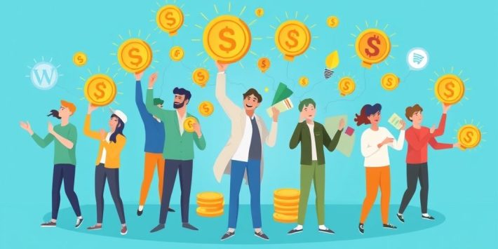 {"prompt":"A vibrant, flat illustration depicting the dynamic world of startup investment through equity crowdfunding. Envision a diverse group of small investors, each animatedly holding shining coins that radiate energy, symbolizing their contributions. These coins are visually linked to various flourishing startup icons, representing innovation and growth. The background bathes in a refreshing shade of azure blue, enhancing the modern, optimistic atmosphere. The composition is lively and engaging, with each icon showcasing unique designs that reflect different industries, suggesting a rich tapestry of entrepreneurial spirit.nncreate no text flat illustration, Illustrate startup investing via equity crowdfunding. Small investors holding coins connected to growing startup icons. Background: fresh blue. No text.","originalPrompt":"create no text flat illustration, Illustrate startup investing via equity crowdfunding. Small investors holding coins connected to growing startup icons. Background: fresh blue. No text.","width":1024,"height":576,"seed":42,"model":"flux","enhance":false,"nologo":true,"negative_prompt":"worst quality, blurry","nofeed":false,"safe":false,"isMature":false,"isChild":false}