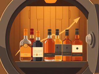 {"prompt":"Craft a simplistic yet captivating flat illustration showcasing the investment potential in whiskey or spirits. Visualize an array of elegantly designed whiskey bottles nestled within a secure vault, exuding a sense of luxury and exclusivity. Incorporate subtle upward-trending value growth lines that weave through the scene, hinting at the increasing worth of the spirits. Utilize a background imbued with rich amber or warm oak brown hues, which enhances the overall atmosphere of wealth and sophistication. Ensure that the illustration remains entirely text-free, allowing the imagery to convey the concept of investment visually.nncreate no text flat illustration, Depict investing in whiskey or spirits. Whiskey bottles in a vault with value growth lines. Background: amber or oak brown. No wording.","originalPrompt":"create no text flat illustration, Depict investing in whiskey or spirits. Whiskey bottles in a vault with value growth lines. Background: amber or oak brown. No wording.","width":1024,"height":576,"seed":42,"model":"flux","enhance":false,"nologo":true,"negative_prompt":"worst quality, blurry","nofeed":true,"safe":false,"isMature":false,"isChild":false}