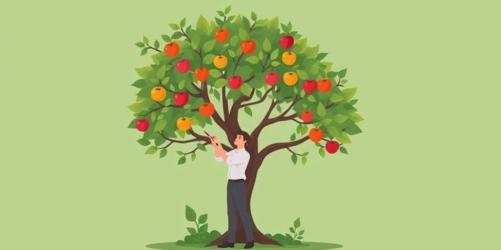{"prompt":"Visualize a flat, text-free illustration that illustrates the concept of tax-loss harvesting. The central figure is an investor, portrayed as a stylized character, delicately trimming away branches from a lush, stylized tree that represents their investment portfolio. Some branches bear fruit that symbolizes profitable stocks, while others are wilting and unfruitful, representing losses. The backdrop is a calming sage green, lending an air of tranquility, as the investor actively nurtures the tree to foster new growth and potential gains. The entire scene is bathed in soft, diffused lighting, accentuating the theme of renewal and growth in investments, evoking a sense of hopefulness and strategic foresight.nncreate no text flat illustration, Depict tax-loss harvesting strategy. Investor clipping off losing stock branches to grow new gains. Background: sage green. No text.","originalPrompt":"create no text flat illustration, Depict tax-loss harvesting strategy. Investor clipping off losing stock branches to grow new gains. Background: sage green. No text.","width":1024,"height":576,"seed":42,"model":"flux","enhance":false,"nologo":true,"negative_prompt":"worst quality, blurry","nofeed":false,"safe":false,"isMature":false,"isChild":false}