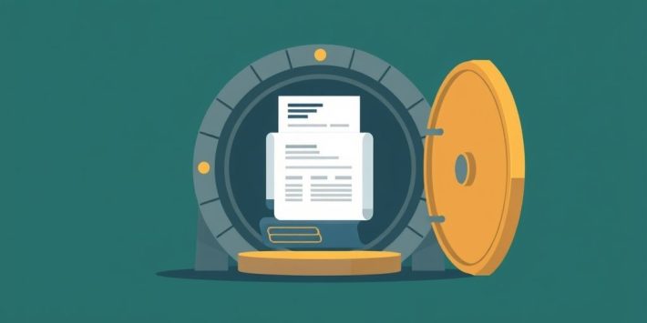 {"prompt":"create no text flat illustration, Show conversion strategies. Funnel of account transitioning into a vault. Background: deep teal or muted gold. No text.","originalPrompt":"create no text flat illustration, Show conversion strategies. Funnel of account transitioning into a vault. Background: deep teal or muted gold. No text.","width":1024,"height":576,"seed":42,"model":"flux","enhance":false,"nologo":true,"negative_prompt":"worst quality, blurry","nofeed":false,"safe":false,"isMature":false,"isChild":false}