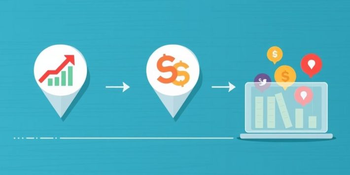 {"prompt":"create no text flat illustration, Depict asset location strategy. Icons of stocks, bonds, REITs placed into the right digital "account containers." Background: steel blue. No wording.","originalPrompt":"create no text flat illustration, Depict asset location strategy. Icons of stocks, bonds, REITs placed into the right digital "account containers." Background: steel blue. No wording.","width":1024,"height":576,"seed":42,"model":"flux","enhance":false,"nologo":true,"negative_prompt":"worst quality, blurry","nofeed":false,"safe":false,"isMature":false,"isChild":false}