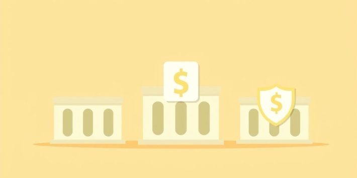 {"prompt":"create no text flat illustration,  fund tax efficiency. Three funds with different drag indicators or shield ratings. Background: pale gold. No text.","originalPrompt":"create no text flat illustration,  fund tax efficiency. Three funds with different drag indicators or shield ratings. Background: pale gold. No text.","width":1024,"height":576,"seed":42,"model":"flux","enhance":false,"nologo":true,"negative_prompt":"worst quality, blurry","nofeed":false,"safe":false,"isMature":false,"isChild":false}