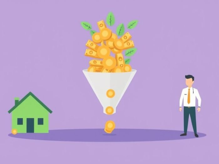 {"prompt":"create no text flat illustration, Visualize charitable remainder trusts. Assets passing through a trust funnel to both charity and investor. Background: soft purple. No text.","originalPrompt":"create no text flat illustration, Visualize charitable remainder trusts. Assets passing through a trust funnel to both charity and investor. Background: soft purple. No text.","width":1024,"height":576,"seed":42,"model":"flux","enhance":false,"nologo":true,"negative_prompt":"worst quality, blurry","nofeed":false,"safe":false,"isMature":false,"isChild":false}