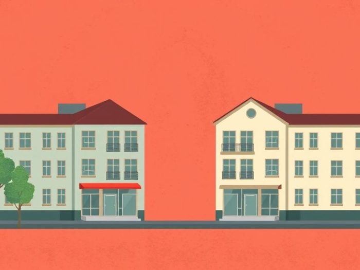 {"prompt":"create no text flat illustration, Show exchange for real estate. Two buildings swapped through . Background: dusty red or gray. No labels.","originalPrompt":"create no text flat illustration, Show exchange for real estate. Two buildings swapped through . Background: dusty red or gray. No labels.","width":1024,"height":576,"seed":42,"model":"flux","enhance":false,"nologo":true,"negative_prompt":"worst quality, blurry","nofeed":false,"safe":false,"isMature":false,"isChild":false}