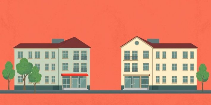 {"prompt":"create no text flat illustration, Show exchange for real estate. Two buildings swapped through . Background: dusty red or gray. No labels.","originalPrompt":"create no text flat illustration, Show exchange for real estate. Two buildings swapped through . Background: dusty red or gray. No labels.","width":1024,"height":576,"seed":42,"model":"flux","enhance":false,"nologo":true,"negative_prompt":"worst quality, blurry","nofeed":false,"safe":false,"isMature":false,"isChild":false}