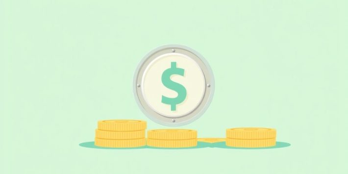 {"prompt":"create no text flat illustration, Visualize donor-advised funds. Coins donated today with time-release icon to future causes. Background: soft mint. No labels.","originalPrompt":"create no text flat illustration, Visualize donor-advised funds. Coins donated today with time-release icon to future causes. Background: soft mint. No labels.","width":1024,"height":576,"seed":42,"model":"flux","enhance":false,"nologo":true,"negative_prompt":"worst quality, blurry","nofeed":false,"safe":false,"isMature":false,"isChild":false}