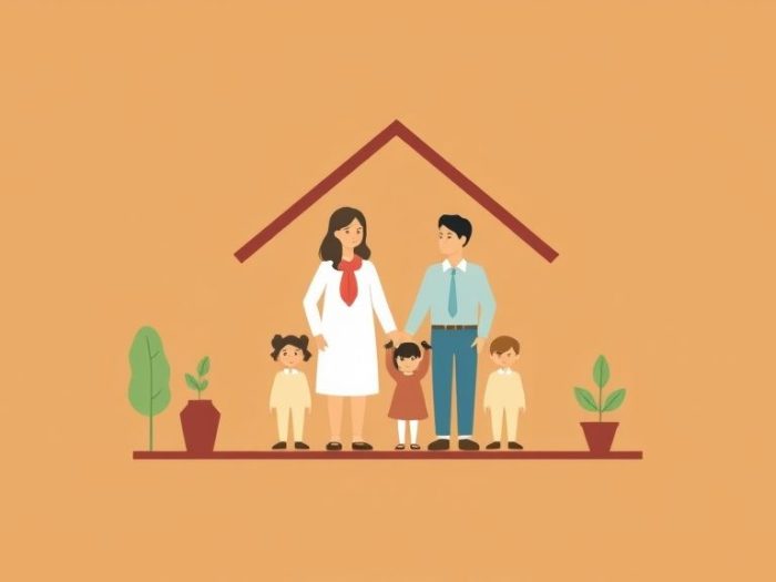 {"prompt":"create no text flat illustration, Represent family limited partnerships. Family icons managing shared assets inside a secure legal structure. Background: soft brown. No wording.","originalPrompt":"create no text flat illustration, Represent family limited partnerships. Family icons managing shared assets inside a secure legal structure. Background: soft brown. No wording.","width":1024,"height":576,"seed":42,"model":"flux","enhance":false,"nologo":true,"negative_prompt":"worst quality, blurry","nofeed":false,"safe":false,"isMature":false,"isChild":false}