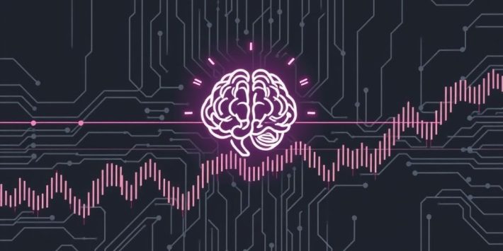 {"prompt":"create no text flat illustration, Illustrate machine learning models predicting stocks. Neural net over a stock chart with AI brain icon. Background: dark circuit gray. No text.","originalPrompt":"create no text flat illustration, Illustrate machine learning models predicting stocks. Neural net over a stock chart with AI brain icon. Background: dark circuit gray. No text.","width":1024,"height":576,"seed":42,"model":"flux","enhance":false,"nologo":true,"negative_prompt":"worst quality, blurry","nofeed":false,"safe":false,"isMature":false,"isChild":false}
