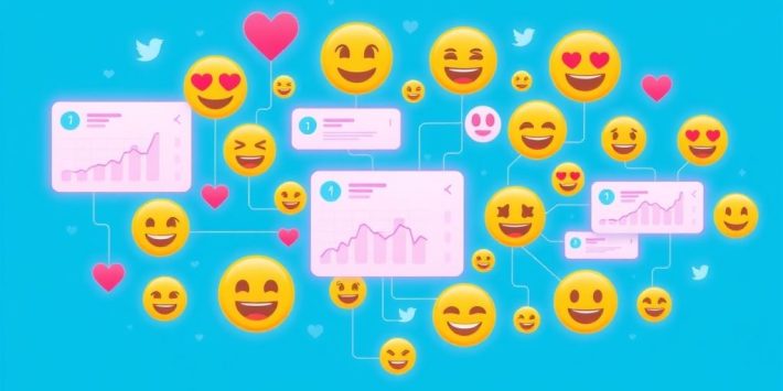 {"prompt":"create no text flat illustration, Depict sentiment-based trading using social data. Emojis, tweets, and charts linked through AI filters. Background: neon blue. No labels.","originalPrompt":"create no text flat illustration, Depict sentiment-based trading using social data. Emojis, tweets, and charts linked through AI filters. Background: neon blue. No labels.","width":1024,"height":576,"seed":42,"model":"flux","enhance":false,"nologo":true,"negative_prompt":"worst quality, blurry","nofeed":false,"safe":false,"isMature":false,"isChild":false}