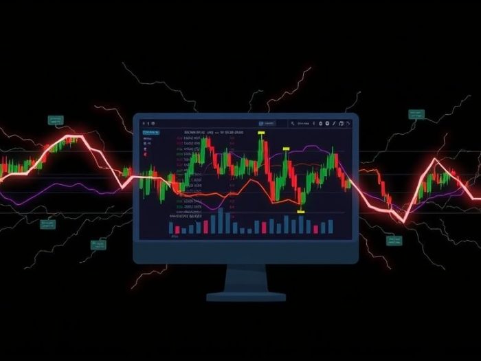{"prompt":"create no text flat illustration, Show HFT techniques for retail traders. Lightning-fast trade icons with DIY terminal. Background: jet black. No text.","originalPrompt":"create no text flat illustration, Show HFT techniques for retail traders. Lightning-fast trade icons with DIY terminal. Background: jet black. No text.","width":1024,"height":576,"seed":42,"model":"flux","enhance":false,"nologo":true,"negative_prompt":"worst quality, blurry","nofeed":false,"safe":false,"isMature":false,"isChild":false}