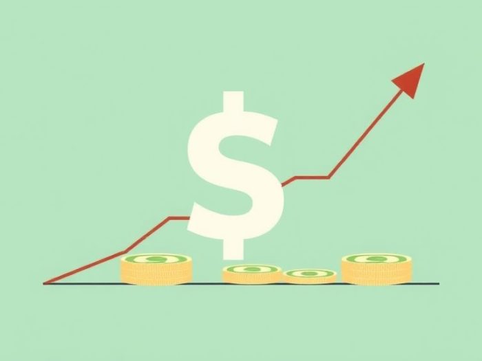 {"prompt":"create no text flat illustration, Show money symbols. Illustrate trend-following algorithm in minimal code. A few code lines triggering upward stock movements. Background: mint or gray-green. No labels.","originalPrompt":"create no text flat illustration, Show money symbols. Illustrate trend-following algorithm in minimal code. A few code lines triggering upward stock movements. Background: mint or gray-green. No labels.","width":1024,"height":576,"seed":42,"model":"flux","enhance":false,"nologo":true,"negative_prompt":"worst quality, blurry","nofeed":false,"safe":false,"isMature":false,"isChild":false}