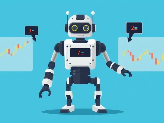 {"prompt":"create no text flat illustration, Depict automated iron condor options trading. Bot managing four-legged option positions with range visuals. Background: chrome blue. No wording.","originalPrompt":"create no text flat illustration, Depict automated iron condor options trading. Bot managing four-legged option positions with range visuals. Background: chrome blue. No wording.","width":1024,"height":576,"seed":42,"model":"flux","enhance":false,"nologo":true,"negative_prompt":"worst quality, blurry","nofeed":false,"safe":false,"isMature":false,"isChild":false}