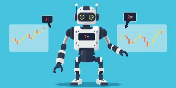 {"prompt":"create no text flat illustration, Depict automated iron condor options trading. Bot managing four-legged option positions with range visuals. Background: chrome blue. No wording.","originalPrompt":"create no text flat illustration, Depict automated iron condor options trading. Bot managing four-legged option positions with range visuals. Background: chrome blue. No wording.","width":1024,"height":576,"seed":42,"model":"flux","enhance":false,"nologo":true,"negative_prompt":"worst quality, blurry","nofeed":false,"safe":false,"isMature":false,"isChild":false}