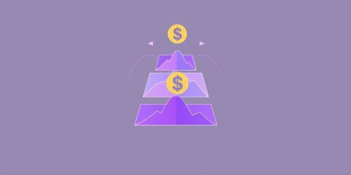 {"prompt":"create no text flat illustration, show money symbols. Visualize multi-timeframe algorithms. Timeframes stacked or layered with different trade triggers. Background: dual gray and violet. No labels.","originalPrompt":"create no text flat illustration, show money symbols. Visualize multi-timeframe algorithms. Timeframes stacked or layered with different trade triggers. Background: dual gray and violet. No labels.","width":1024,"height":576,"seed":42,"model":"flux","enhance":false,"nologo":true,"negative_prompt":"worst quality, blurry","nofeed":false,"safe":false,"isMature":false,"isChild":false}