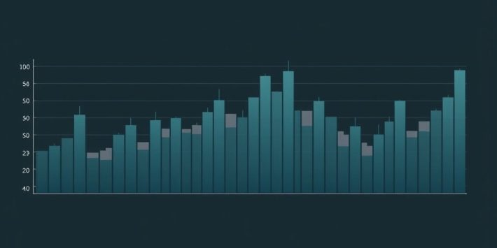 {"prompt":"create no text flat illustration, Depict volume profile algorithm. Candlestick chart with price-volume histogram overlays. Background: charcoal or teal. No text.","originalPrompt":"create no text flat illustration, Depict volume profile algorithm. Candlestick chart with price-volume histogram overlays. Background: charcoal or teal. No text.","width":1024,"height":576,"seed":42,"model":"flux","enhance":false,"nologo":true,"negative_prompt":"worst quality, blurry","nofeed":false,"safe":false,"isMature":false,"isChild":false}