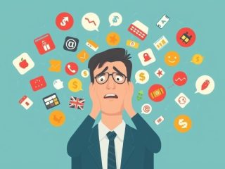 {"prompt":"create no text flat illustration, Illustrate decision fatigue in investing. Investor overwhelmed by multiple choices, icons swirling. Background: muted blue. No text.","originalPrompt":"create no text flat illustration, Illustrate decision fatigue in investing. Investor overwhelmed by multiple choices, icons swirling. Background: muted blue. No text.","width":1024,"height":576,"seed":42,"model":"flux","enhance":false,"nologo":true,"negative_prompt":"worst quality, blurry","nofeed":false,"safe":false,"isMature":false,"isChild":false}