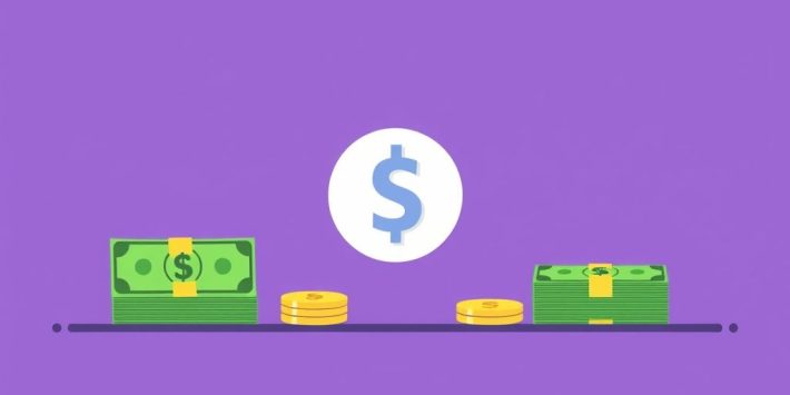 {"prompt":"create flat illustration, Draw key price levels like a pro.. background is purple. show money.","originalPrompt":"create flat illustration, Draw key price levels like a pro.. background is purple. show money.","width":1024,"height":576,"seed":42,"model":"flux","enhance":false,"nologo":true,"negative_prompt":"worst quality, blurry","nofeed":false,"safe":false,"isMature":false,"isChild":false}