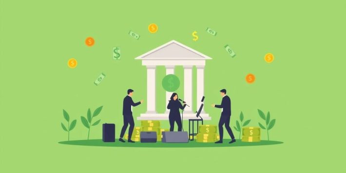 {"prompt":"create and no text flat illustration, beautiful background about money tips or people is investing. Avoid overreactions to band touches. background is green. ","originalPrompt":"create and no text flat illustration, beautiful background about money tips or people is investing. Avoid overreactions to band touches. background is green. ","width":1024,"height":576,"seed":42,"model":"flux","enhance":false,"nologo":true,"negative_prompt":"worst quality, blurry","nofeed":false,"safe":false,"isMature":false,"isChild":false}