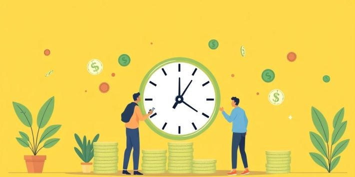 {"prompt":"create and no text flat illustration, beautiful background about money tips or people is investing. Stochastic Mistakes | Fix common timing errors. background is yellow. ","originalPrompt":"create and no text flat illustration, beautiful background about money tips or people is investing. Stochastic Mistakes | Fix common timing errors. background is yellow. ","width":1024,"height":576,"seed":42,"model":"flux","enhance":false,"nologo":true,"negative_prompt":"worst quality, blurry","nofeed":false,"safe":false,"isMature":false,"isChild":false}