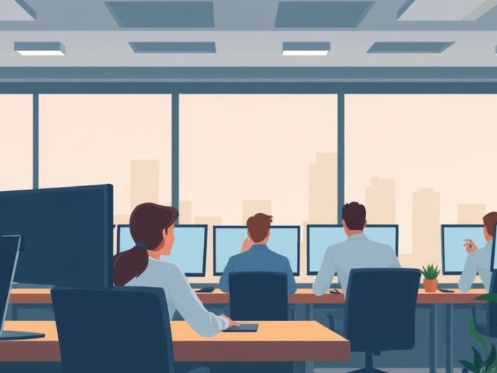 {"prompt":"create and no text flat illustration, beautiful background and people are in the office and see the monitor is on the left. Parabolic SAR Basics | Trail profits efficiently in trending markets. show cartoon image.","originalPrompt":"create and no text flat illustration, beautiful background and people are in the office and see the monitor is on the left. Parabolic SAR Basics | Trail profits efficiently in trending markets. show cartoon image.","width":1024,"height":576,"seed":42,"model":"flux","enhance":false,"nologo":true,"negative_prompt":"worst quality, blurry","nofeed":false,"safe":false,"isMature":false,"isChild":false}