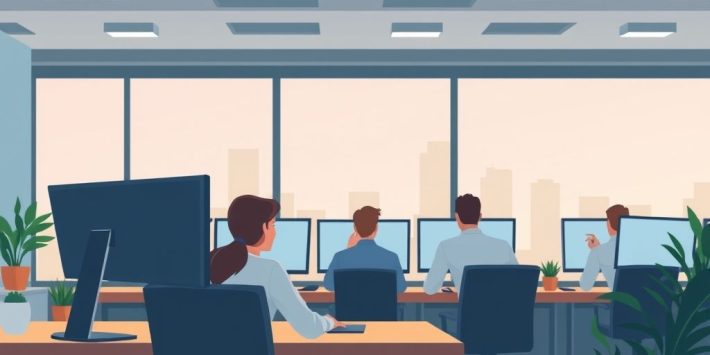 {"prompt":"create and no text flat illustration, beautiful background and people are in the office and see the monitor is on the left. Parabolic SAR Basics | Trail profits efficiently in trending markets. show cartoon image.","originalPrompt":"create and no text flat illustration, beautiful background and people are in the office and see the monitor is on the left. Parabolic SAR Basics | Trail profits efficiently in trending markets. show cartoon image.","width":1024,"height":576,"seed":42,"model":"flux","enhance":false,"nologo":true,"negative_prompt":"worst quality, blurry","nofeed":false,"safe":false,"isMature":false,"isChild":false}