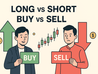 longshortbuysell-illustrate