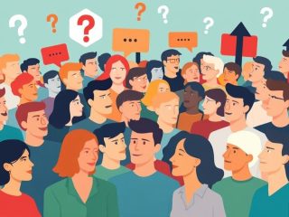 {"prompt":"A colorful flat illustration depicting the concept of sentiment reading mistakes, emphasizing the importance of critical thinking to avoid being misled by crowd psychology. The scene features diverse groups of people with varied expressions, some appearing confused or swayed, while others are analyzing information thoughtfully. Incorporate abstract symbols like question marks, speech bubbles, and upward or downward arrows to symbolize misinformation and emotional influence. Use bold, vibrant colors with a clean, minimalistic style reminiscent of modern infographics, avoiding any textual elements within the image. The overall mood encourages awareness and careful judgment amidst swirling crowds.nncreate and no text flat illustration, Sentiment Reading Mistakes | Avoid getting fooled by crowd psychology.","originalPrompt":"create and no text flat illustration, Sentiment Reading Mistakes | Avoid getting fooled by crowd psychology.","width":1024,"height":576,"seed":42,"model":"flux","enhance":false,"nologo":true,"negative_prompt":"worst quality, blurry","nofeed":false,"safe":false,"isMature":false,"isChild":false}