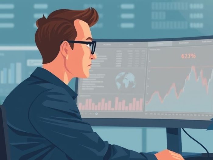 {"prompt":"create and no text flat illustration, AI Trading Mistakes | Understand risks of over-relying on AI tools. show a man look at the monitor with graph.","originalPrompt":"create and no text flat illustration, AI Trading Mistakes | Understand risks of over-relying on AI tools. show a man look at the monitor with graph.","width":1024,"height":576,"seed":42,"model":"flux","enhance":false,"nologo":true,"negative_prompt":"worst quality, blurry","nofeed":false,"safe":false,"isMature":false,"isChild":false}